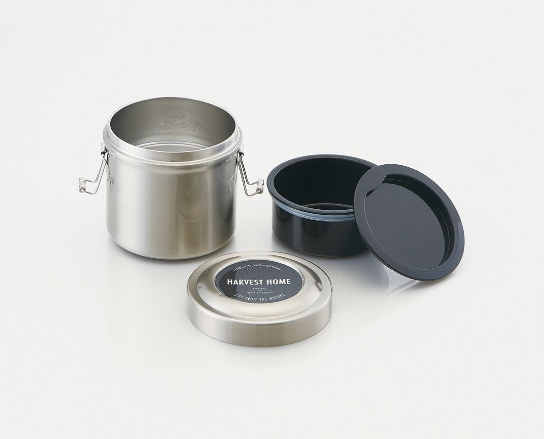 雙層超輕 真空不鏽鋼保溫飯壺/湯壺600ml - Madingding