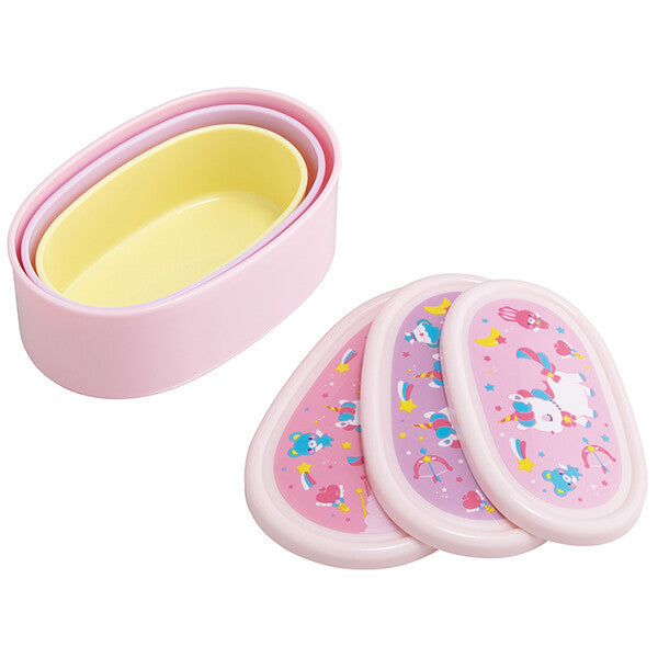UNICORN 3 IN 1 PP 食物盒 (日本製) - Madingding