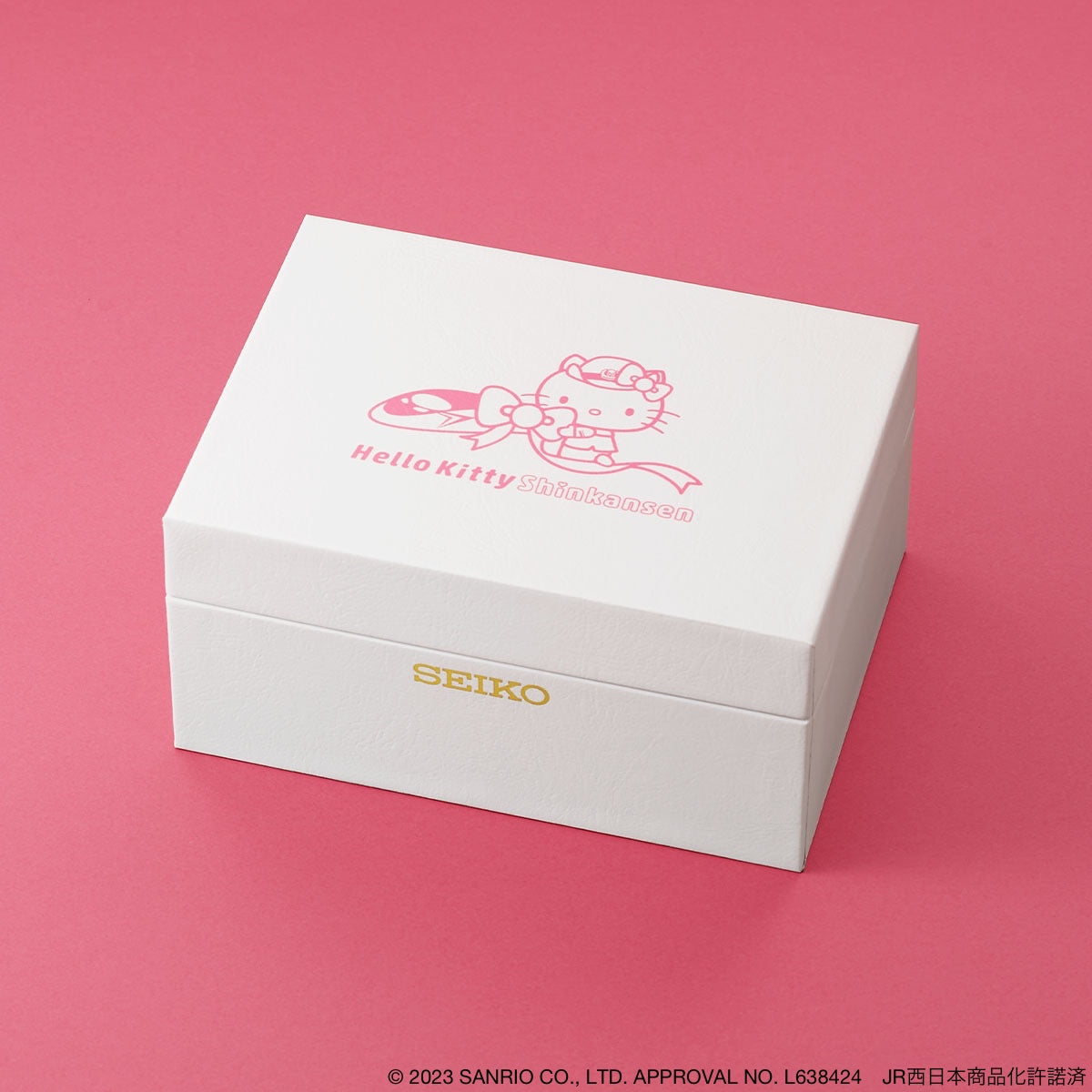 🎀🎀SEIKO 500系新幹線25周年記念 ハローキティ新幹線 ウオッチ 数量限定 - Maidingding