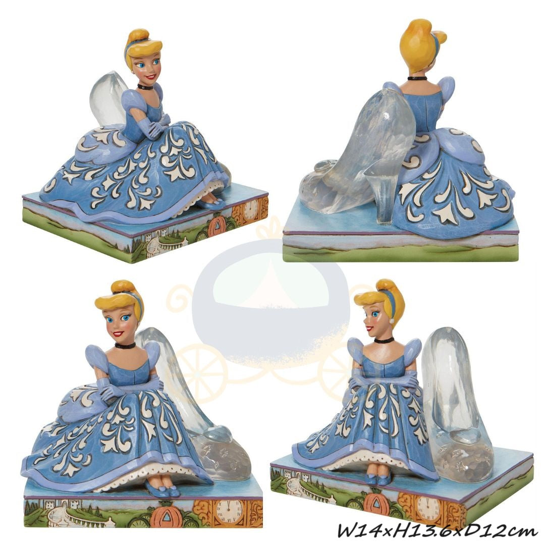 👑迪士尼公主精品雕塑擺設 Disney Princess Stone Resin Figurine [日本直送] - Maidingding