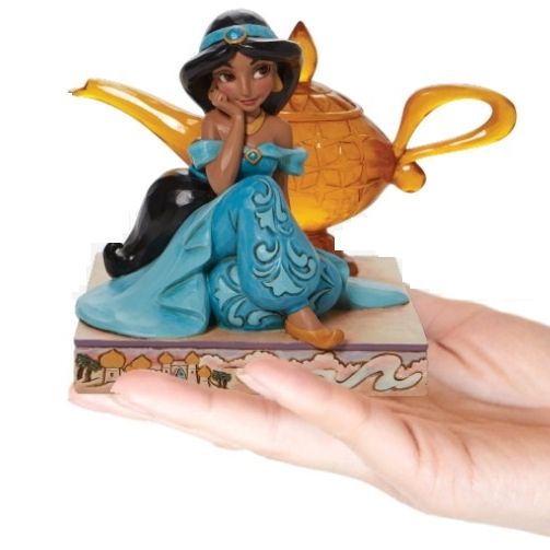 👑迪士尼公主精品雕塑擺設 Disney Princess Stone Resin Figurine [日本直送] - Maidingding