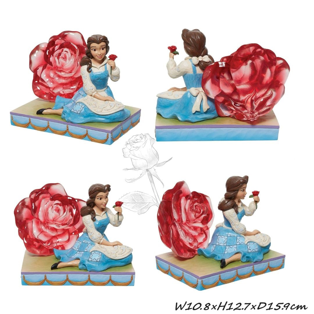 👑迪士尼公主精品雕塑擺設 Disney Princess Stone Resin Figurine [日本直送] - Maidingding