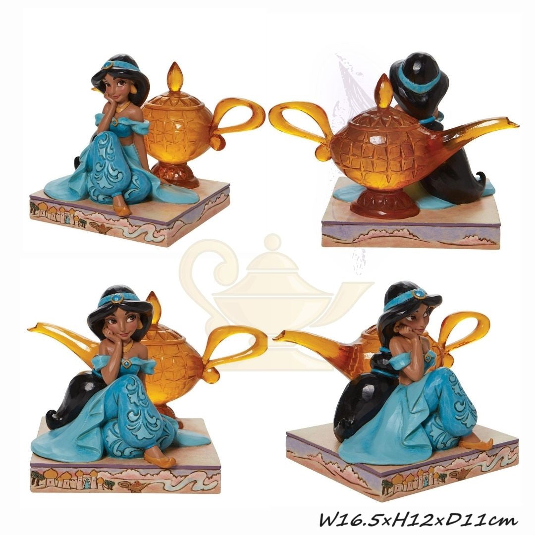 👑迪士尼公主精品雕塑擺設 Disney Princess Stone Resin Figurine [日本直送] - Maidingding