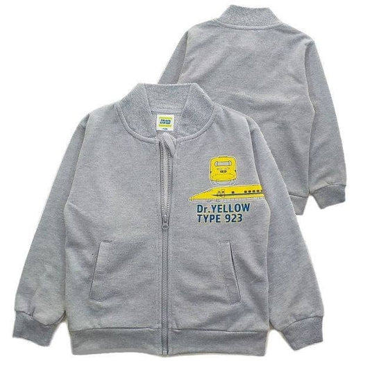 新幹線923DR YELLOW 全棉拉錬長袖外套 - Madingding 