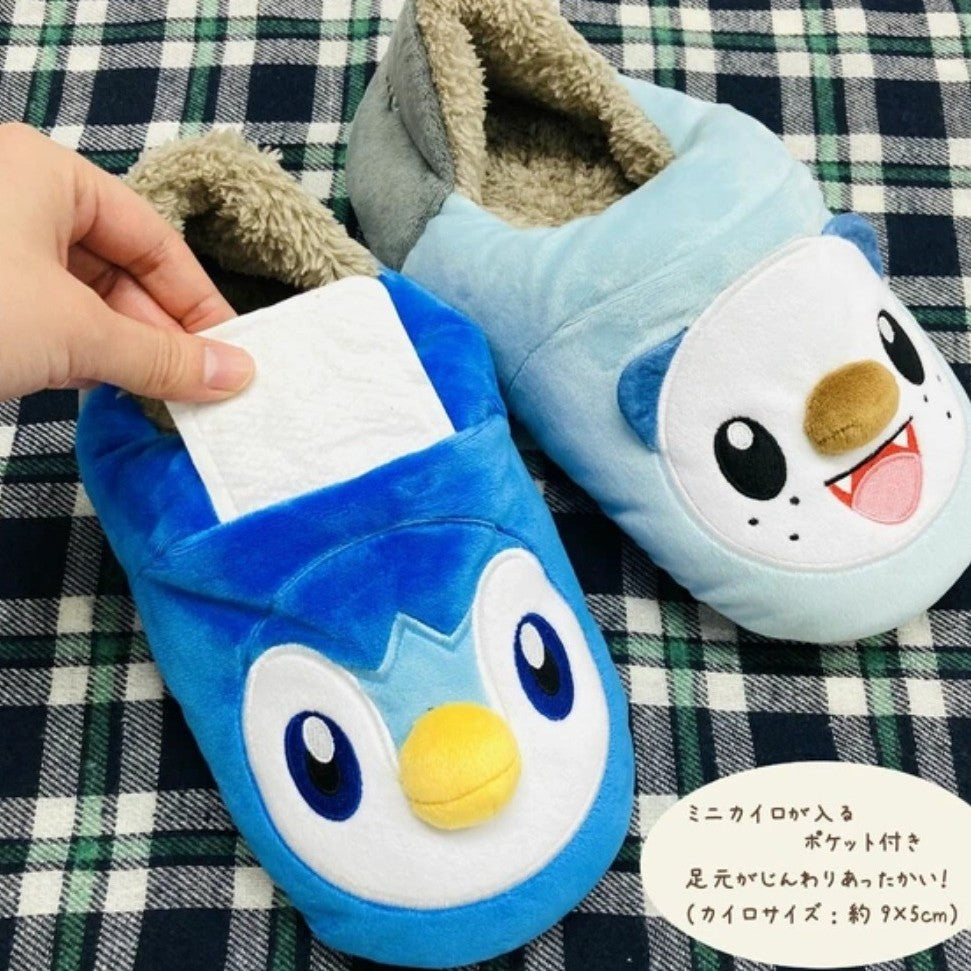 POKEMON比卡超 寵物小精靈室內保暖拖鞋 - Maidingding