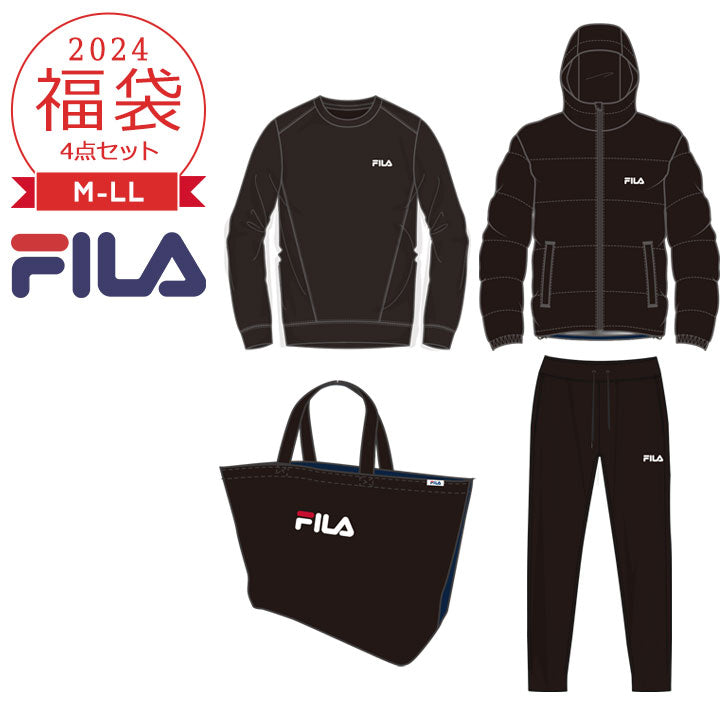 2024 福袋  FILA (一套4件) 福袋 M / L / XL - Maidingding