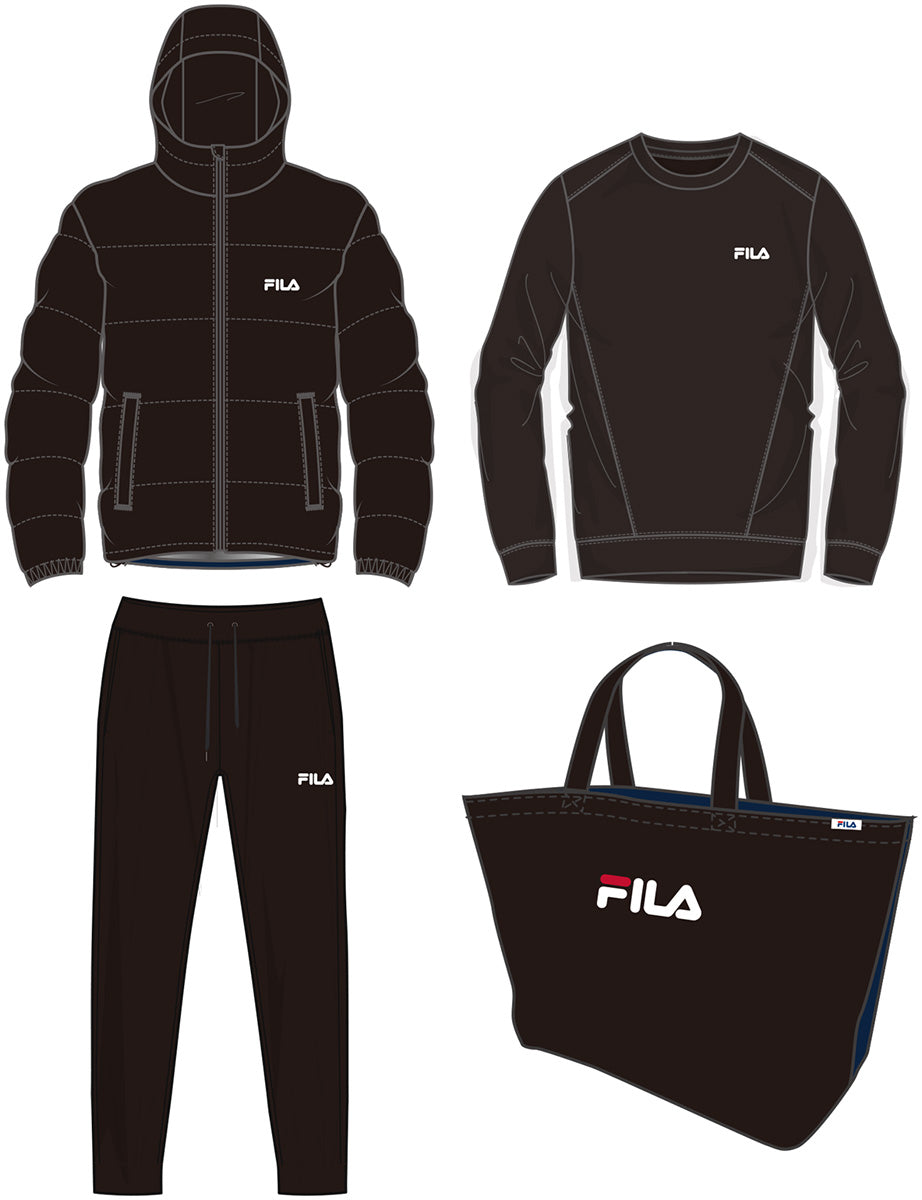2024 福袋  FILA (一套4件) 福袋 M / L / XL - Maidingding