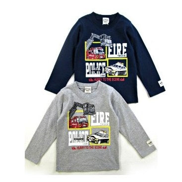 🌸日本SN'TKIDS 長袖全棉 印花 TEE - Maidingding