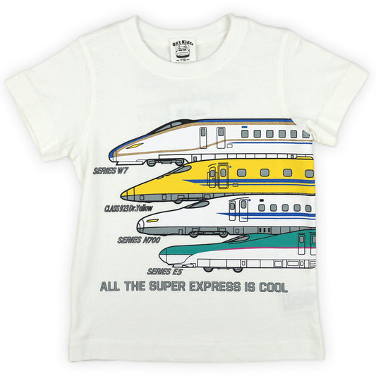 Shinkansen high-quality cotton short-sleeved TEE 130 yards/120 yards <before and after pictures>