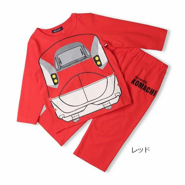 🍂🍁Shinkansen cotton autumn and winter long-sleeved pajamas 