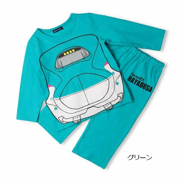 🍂🍁Shinkansen cotton autumn and winter long-sleeved pajamas 