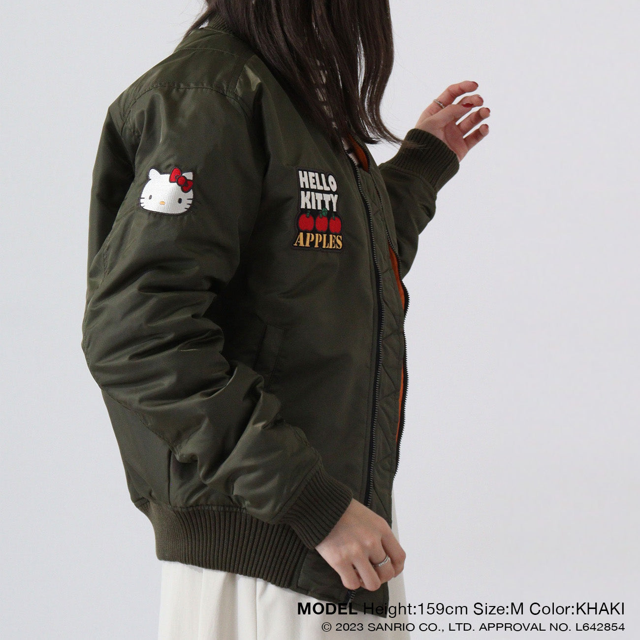 💥限量發售~《✈️HELLO KITTY BOBMER JACKET》的新款薄身風褸隆重登場！💞💞 - Maidingding