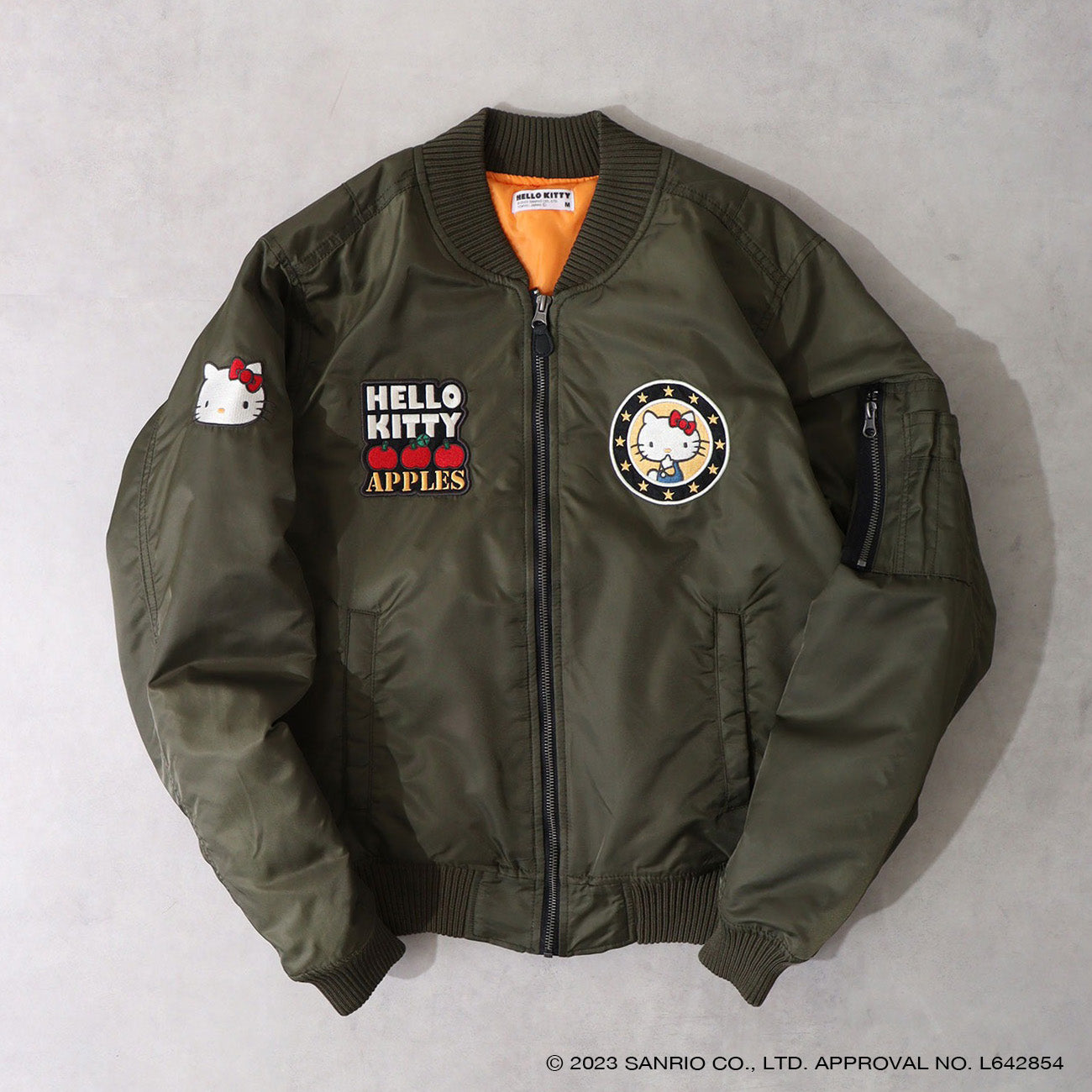 💥限量發售~《✈️HELLO KITTY BOBMER JACKET》的新款薄身風褸隆重登場！💞💞 - Maidingding