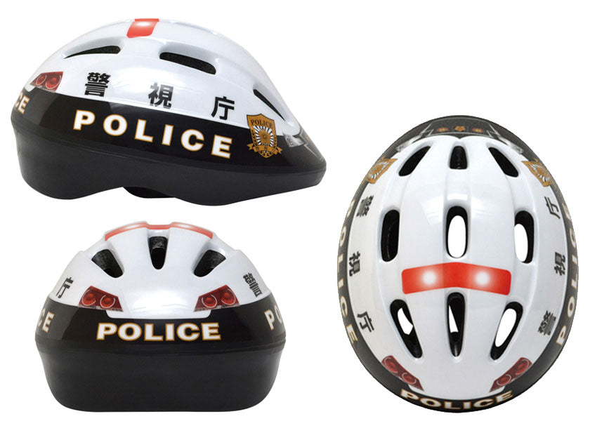 Professional special agent team SG certified safety helmet ~ LET'S GO! 