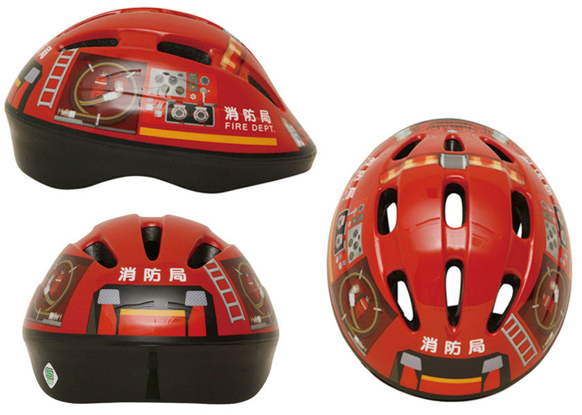 Professional special agent team SG certified safety helmet ~ LET'S GO! 