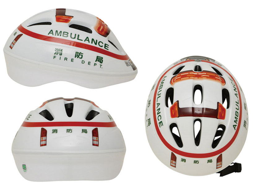 Professional special agent team SG certified safety helmet ~ LET'S GO! 
