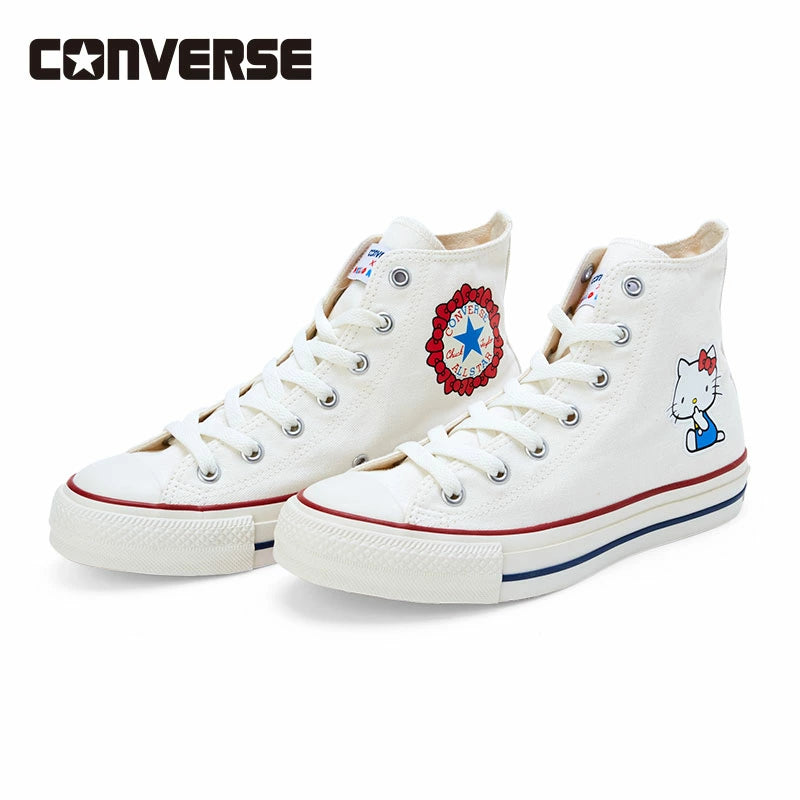 CONVERSE X SANRIO角色的夢幻合作2024 - Maidingding