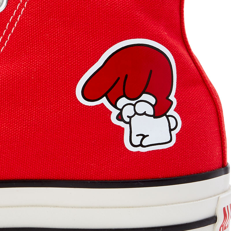 CONVERSE X SANRIO角色的夢幻合作2024 - Maidingding